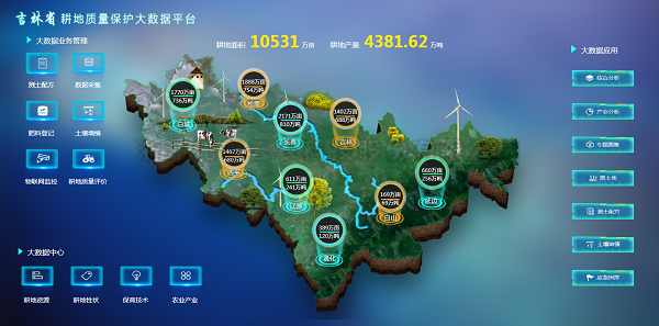 小优视频旧版構建吉林省耕保大數據平台保護黑土地